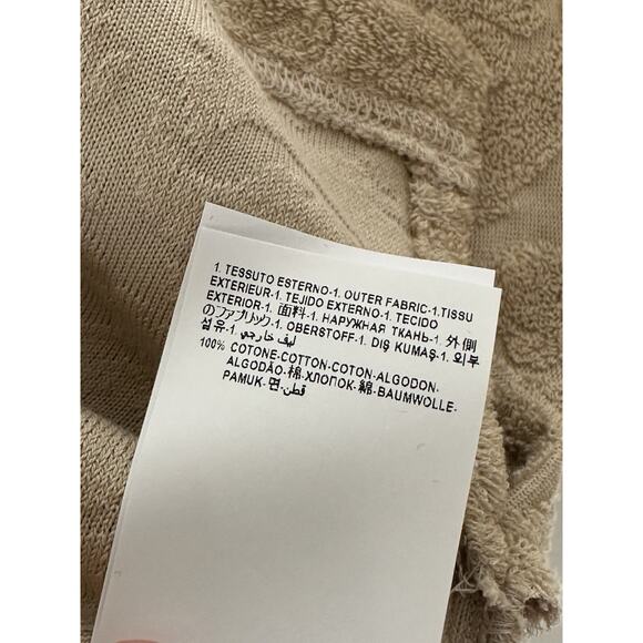 Versace Barocco Jacquard Towel Shirt Size Large 1015692 Made in Italy NWT $1325 - Picture 13 of 15